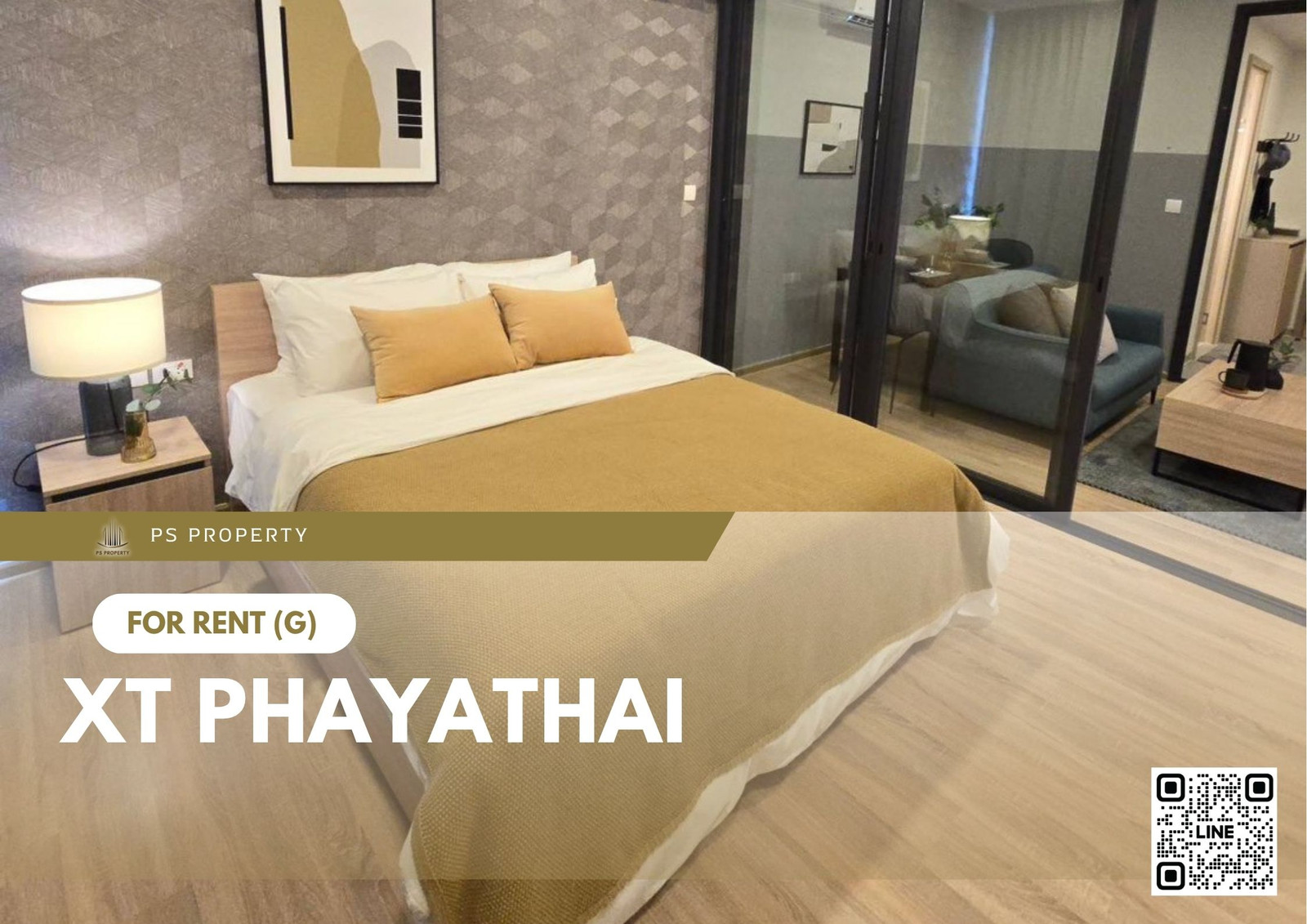 ให้เช่า ✨ XT PHAYATHAI ✨ เฟอร์นิเจอร์ และ เครื่องใช้ไฟฟ้าครบ ใกล้ BTS พญาไท