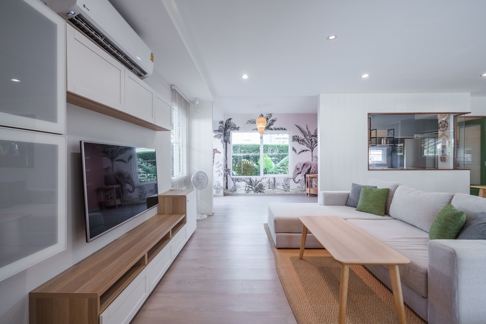 ให้เช่าบ้านเดี่ยวติดสวน ANYA Bangna–Ramkhamhaeng 2 !! – รูปที่ 2