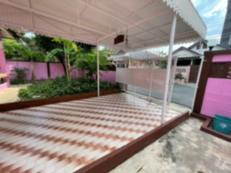Urgent for rent!!! Beautiful house, 2 floors, 70 sq m., very good location, only 100 m. from the entrance of the alley, next to the MRT Purple Line, Bang Yai intersection. – รูปที่ 2