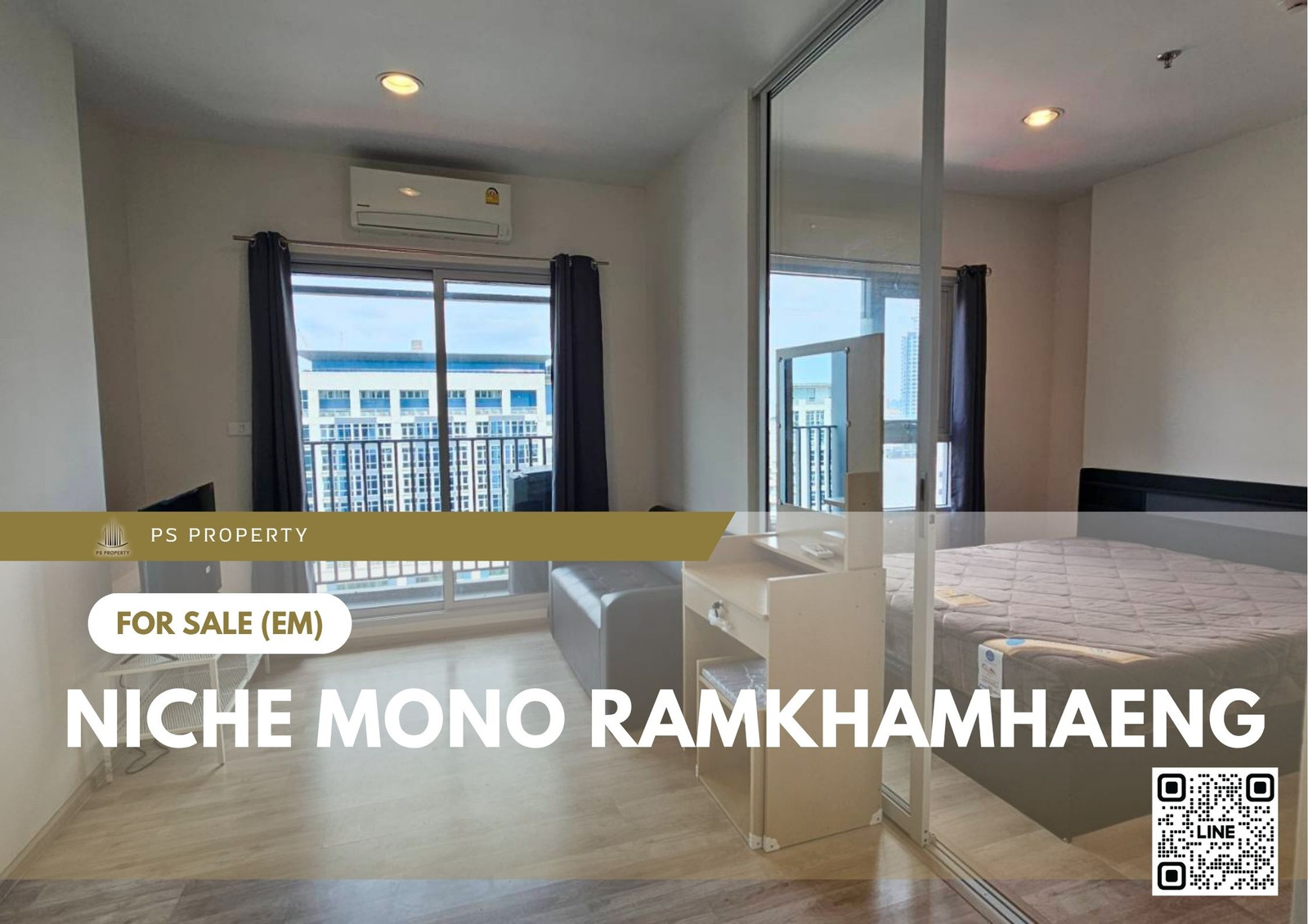 Urgent Sale 🔥 Niche Mono Ramkhamhaeng 🔥 Fully furnished and equipped with appliances; near The Mall Bangkapi. Urgent Sale 🔥 Niche Mono Ramkhamhaeng 🔥 Fully furnished and equipped with appliances; near The Mall Bangkapi.