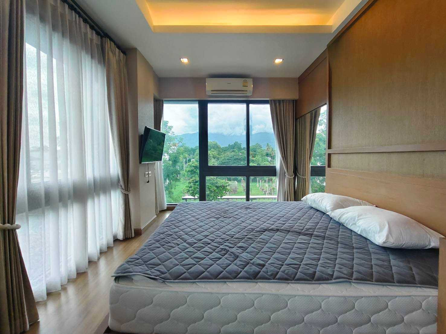 Himma Garden Condominium ตึก 1 Wood ชั้น 4 / 2 ห้องนอน 2 ห้องน้ำ – รูปที่ 4