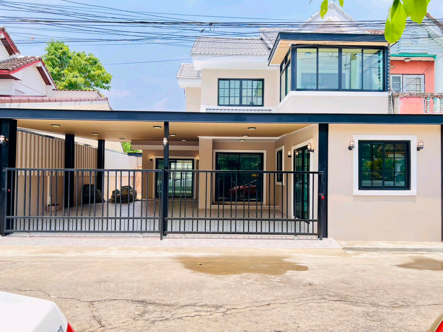 💫ขาย บ้านแฝด นนทรีปาร์ค ไทรม้า💫
🏡บ้านแฝดไซส์ใหญ่ ทำเลรัตนาธิเบศร์-ไทรม้า ใกล้ MRT ไทรม้า พร้อมเฟอร์นิเจอร์
✨บ้านแฝดไซส์ใหญ่ พื้นที่ 42 ตารางวา
✨ได้ถึง 5 ห้องนอน รองรับครอบครัวใหญ่
✨แถมเฟอร์นิเจอร์ พร้อมเข้าอยู่
✨จอดรถได้ 3 คัน
✨ใกล้ MRT ไทรม้า ประมาณ 💫ขาย บ้านแฝด นนทรีปาร์ค ไทรม้า💫
🏡บ้านแฝดไซส์ใหญ่ ทำเลรัตนาธิเบศร์-ไทรม้า ใกล้ MRT ไทรม้า พร้อมเฟอร์นิเจอร์
✨บ้านแฝดไซส์ใหญ่ พื้นที่ 42 ตารางวา
✨ได้ถึง 5 ห้องนอน รองรับครอบครัวใหญ่
✨แถมเฟอร์นิเจอร์ พร้อมเข้าอยู่
✨จอดรถได้ 3 คัน
✨ใกล้ MRT ไทรม้า ประมาณ