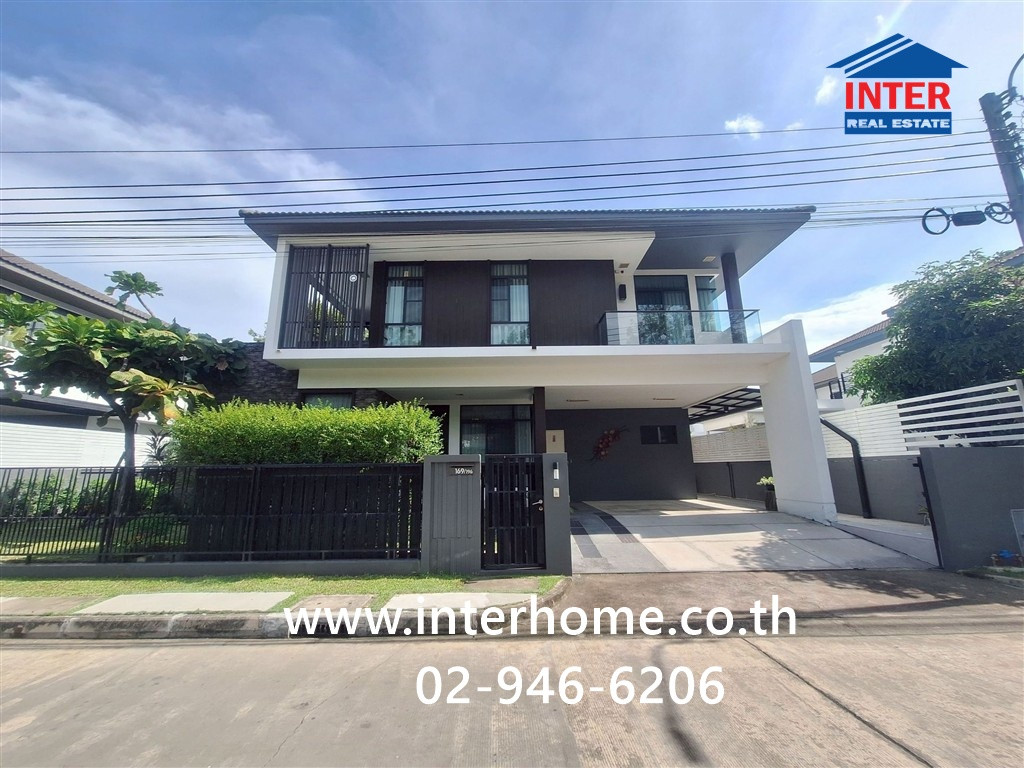 บ้านเดี่ยว 2 ชั้น 80 ตร.ว. หมู่บ้านมัณฑนา อ่อนนุช-วงแหวน3 ใกล้เมกา บางนา ซอยกาญจนาภิเษก43/1 ถนนอ่อนนุช ถนนบางนา-ตราด ถนนคู่ขนานกาญจนาภิเษก เขตประเวศ กรุงเทพมหานคร