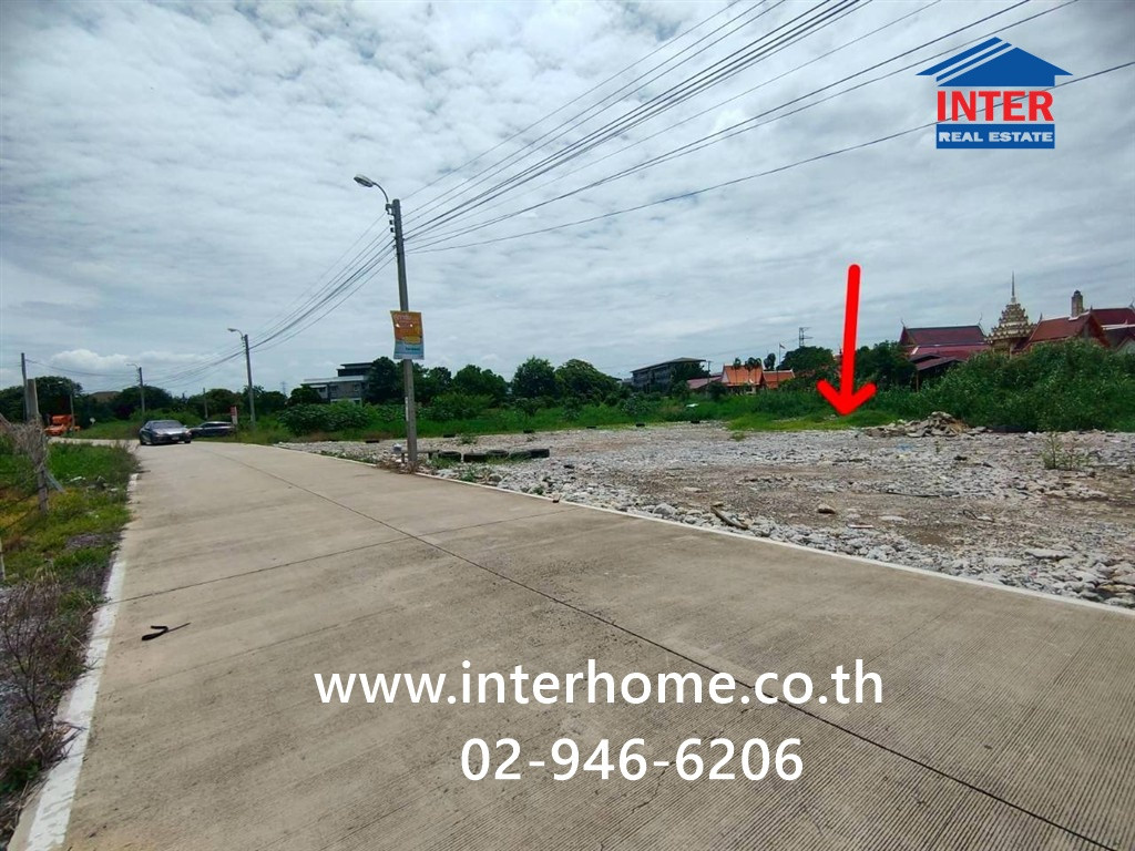 ที่ดินเปล่า 1 ไร่ 127 ตร.ว. ที่ดิน ซอยร่วมใจ2 ถนนราชพฤกษ์ ถนนสะพานนนทบุรี-บางบัวทอง ถนนราชพฤกษ์ ปากเกร็ด นนทบุรี – รูปที่ 3