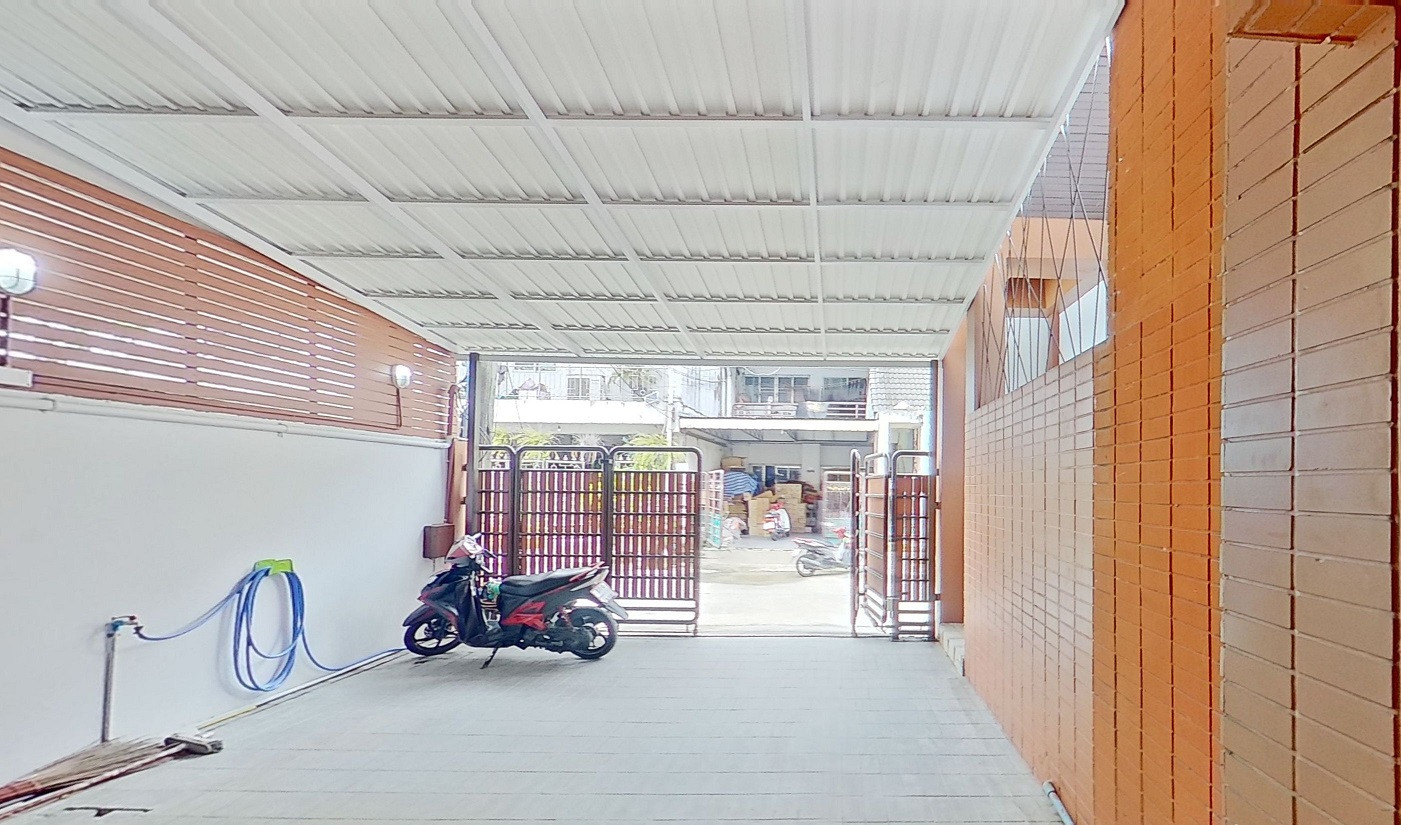 Townhouse for rent, 2 floors, 20 sq m., in Phatthanakan, near the Airport Link Hua Mak Station. – รูปที่ 3