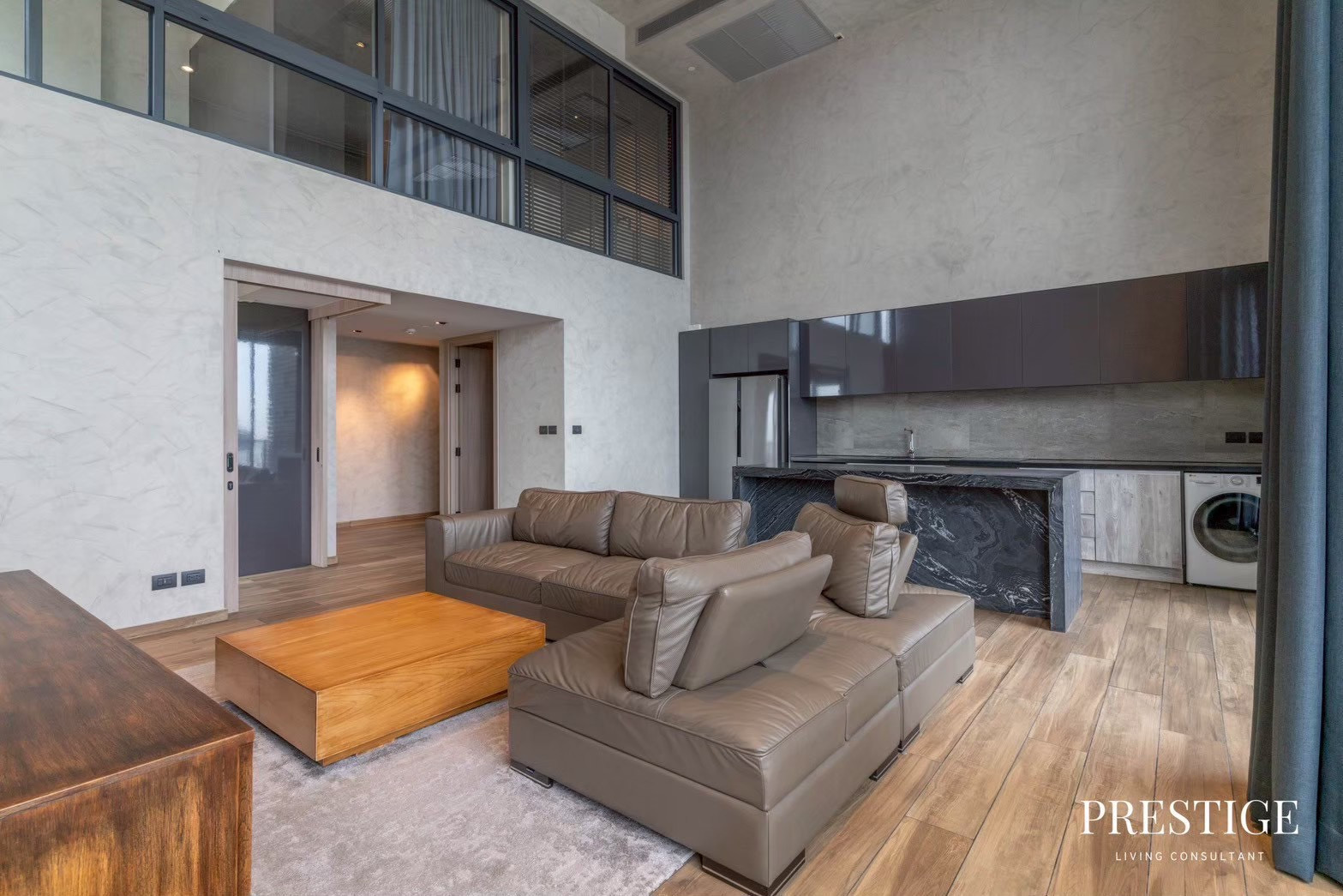 Luxury Loft Living ใจกลางอโศก 120 ตร.ม. พร้อมอยู่ – รูปที่ 3