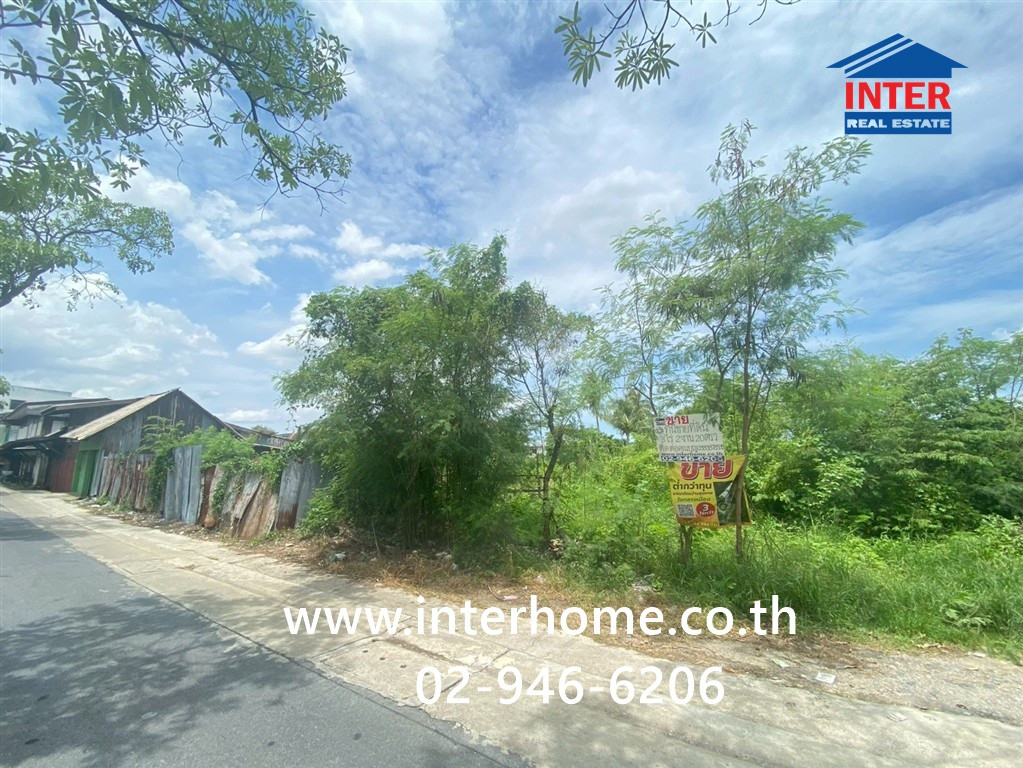 ที่ดินเปล่า 3 ไร่ 220 ตร.ว. ที่ดิน ติดฝั่งด้านหลังวัดหนองแขม ซอยร่มเย็น ถนนพุทธสาคร ถนนเฉลิมพระเกียรติ ร.9 กระทุ่มแบน สมุทรสาคร – รูปที่ 2