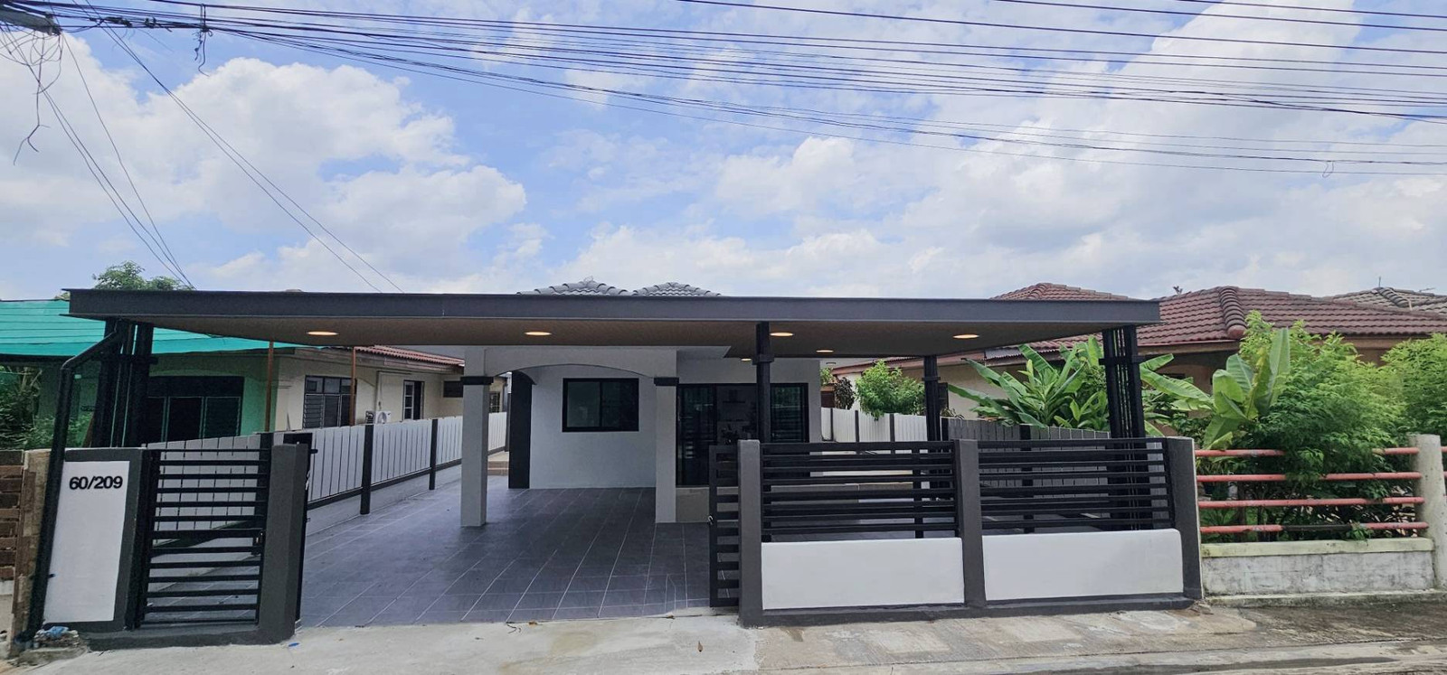 S2986 Single-storey detached house for sale, Minburi Garden Home, Rat Uthit 48 S2986 Single-storey detached house for sale, Minburi Garden Home, Rat Uthit 48
