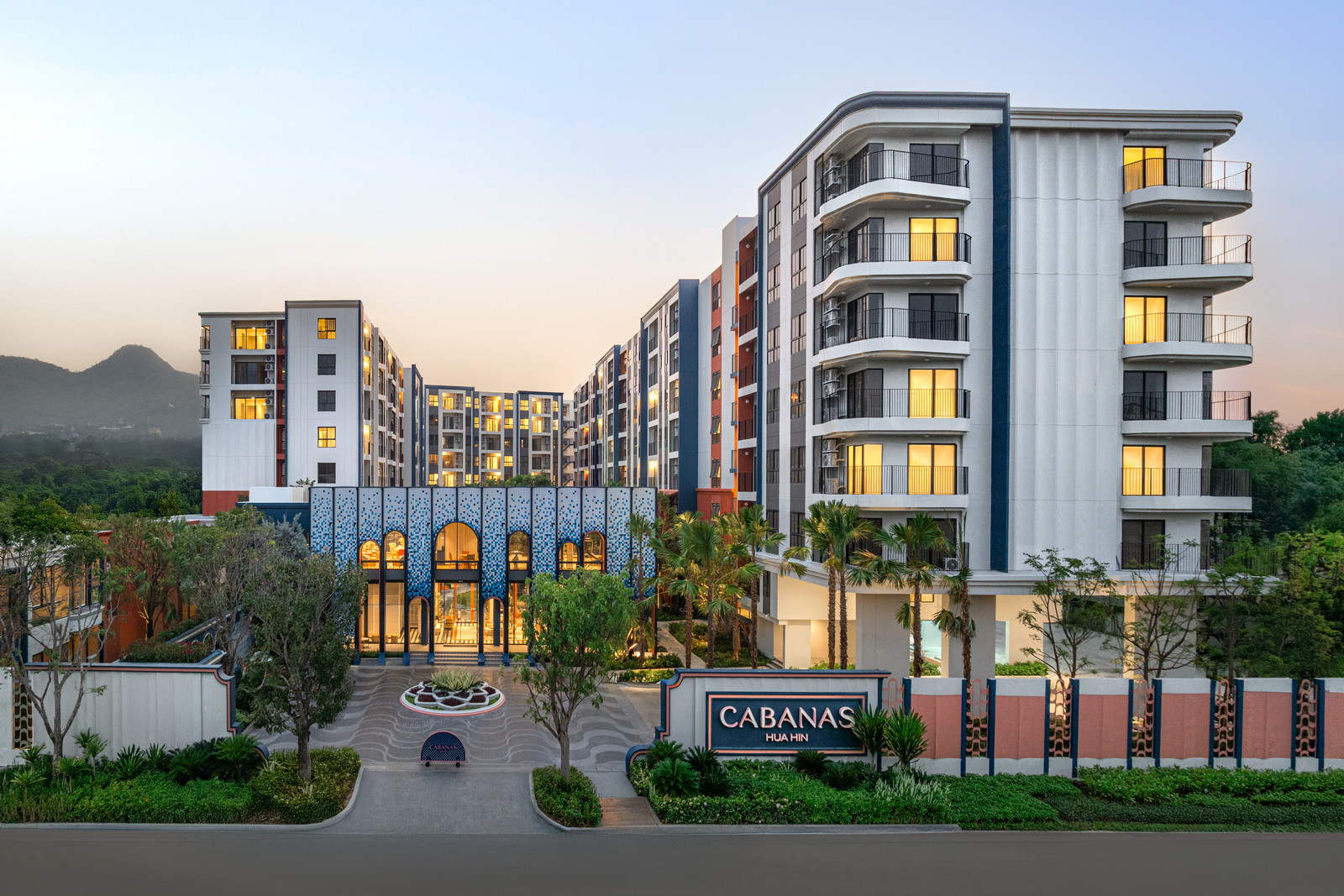 Cabanas Hua Hin for sale, CABANAS HUAHIN, relax with the large central part of the project. Inspired by the colorful city of Lisbon. Cabanas Hua Hin for sale, CABANAS HUAHIN, relax with the large central part of the project. Inspired by the colorful city of Lisbon.