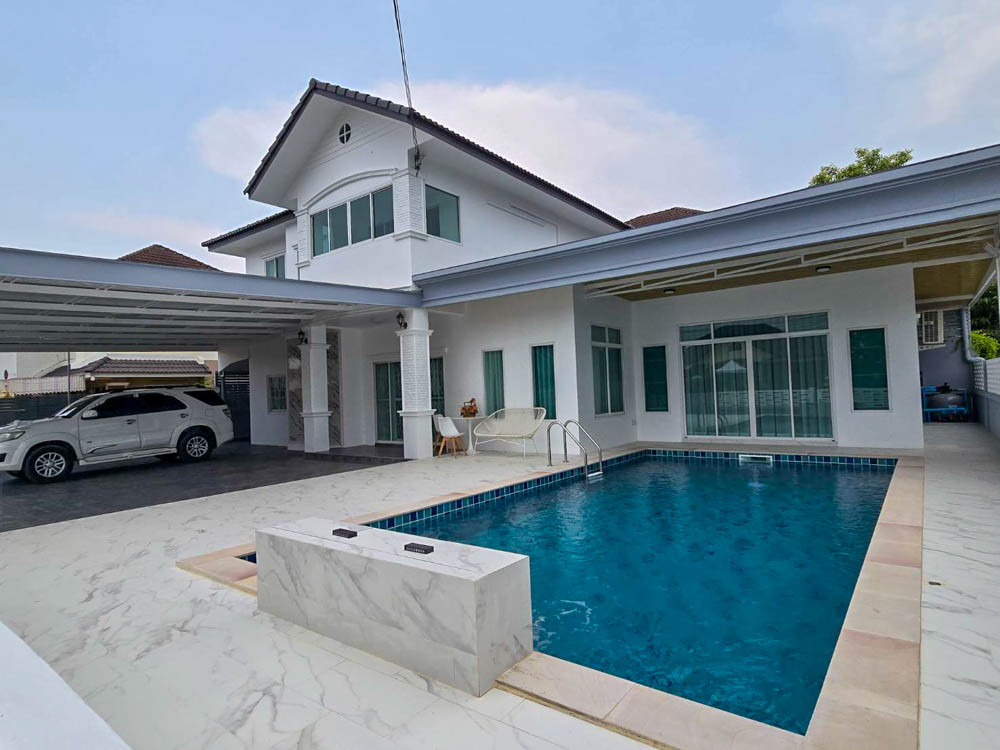 ให้เช่าบ้านพูลวิลล่า 2 ชั้น ในโครงการ สันปูเลย ดอยสะเก็ด–สันกำแพง เชียงใหม่ (EN below)