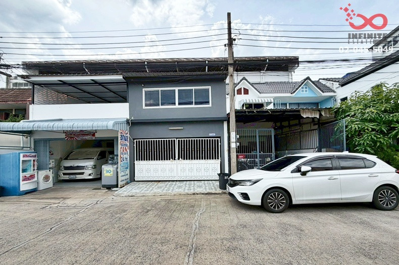 ขายทาวน์เฮาส์ 2 ชั้น 21 ตร.ว. หมู่บ้านเข็มเพชร ซอยรามคำแหง 58/3 หัวหมาก บางกะปิ ใกล้ MRT ลำสาลี – รูปที่ 2