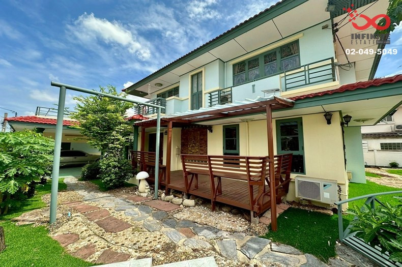 ขายและให้เช่าบ้านเดี่ยว รามอินทรา - วัชรพล ม.สิรินเฮาส์ วัชรพล 2 ชั้น 110 ตร.ว. – รูปที่ 3