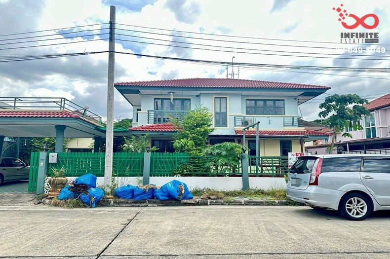 ขายและให้เช่าบ้านเดี่ยว รามอินทรา - วัชรพล ม.สิรินเฮาส์ วัชรพล 2 ชั้น 110 ตร.ว. – รูปที่ 2