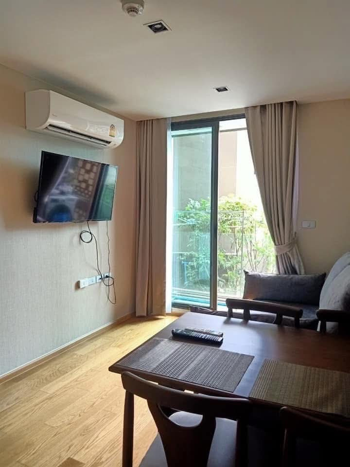 🔥Condo for rent, Altitude Samyan-Silom, low rise condo, only 400 meters from MRT Samyan.
