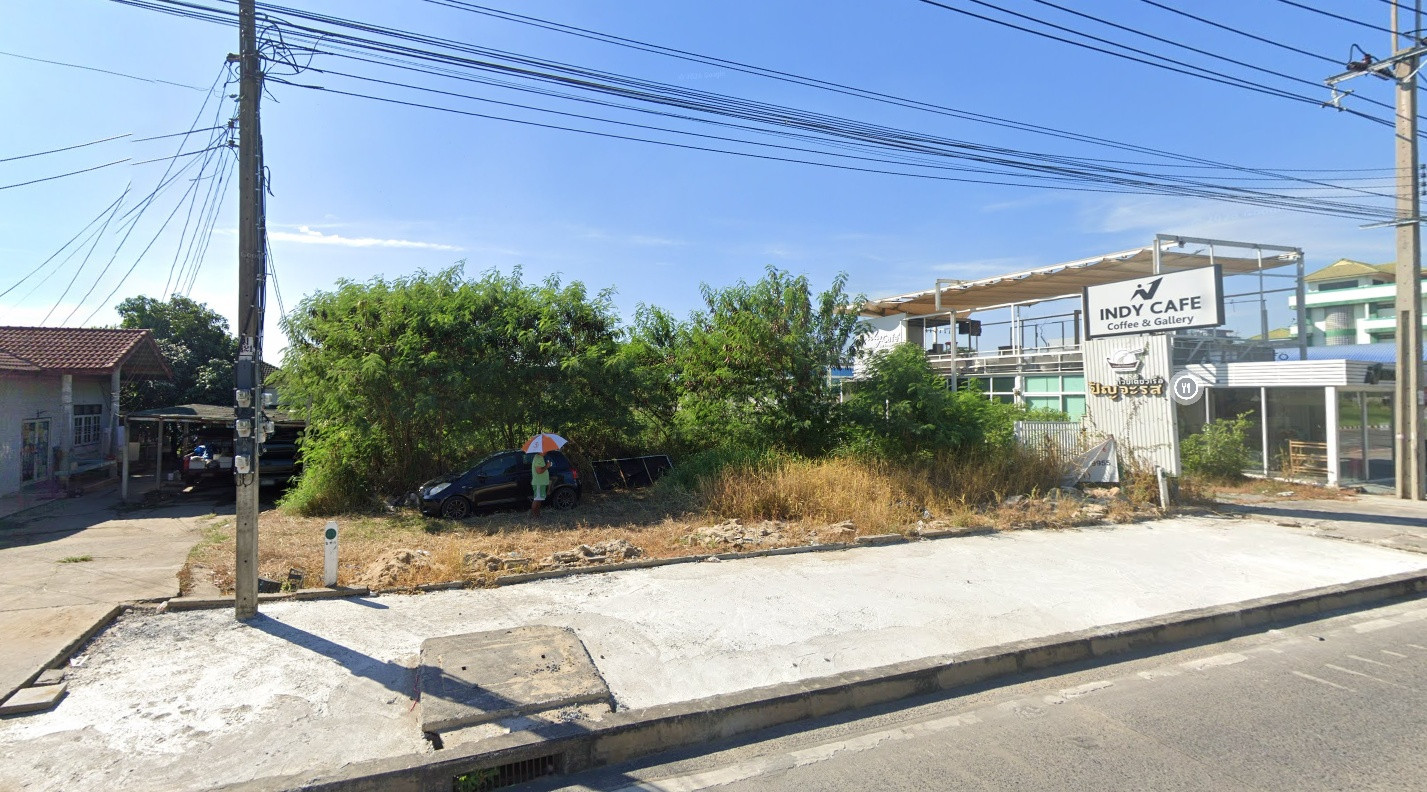 Land for sale next to Hathairat Road, 1 rai, price 22 million baht. – รูปที่ 4