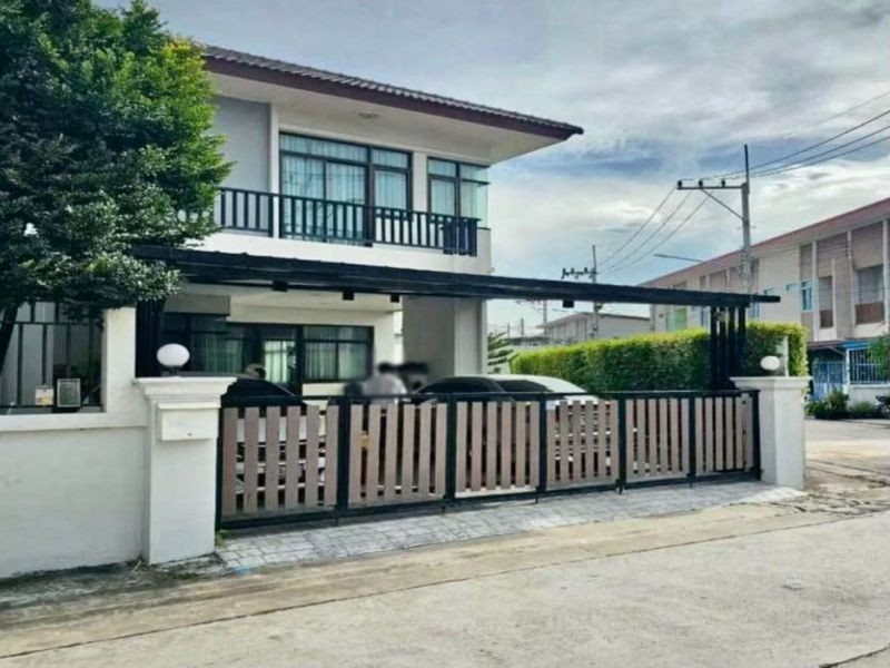 บ้านเดี่ยวพร้อมอยู่ แหลมฉบัง 3 ห้องนอน ติดสวนส่วน Golden Home 3 หลังมุม บ้านเดี่ยวพร้อมอยู่ แหลมฉบัง 3 ห้องนอน ติดสวนส่วน Golden Home 3 หลังมุม