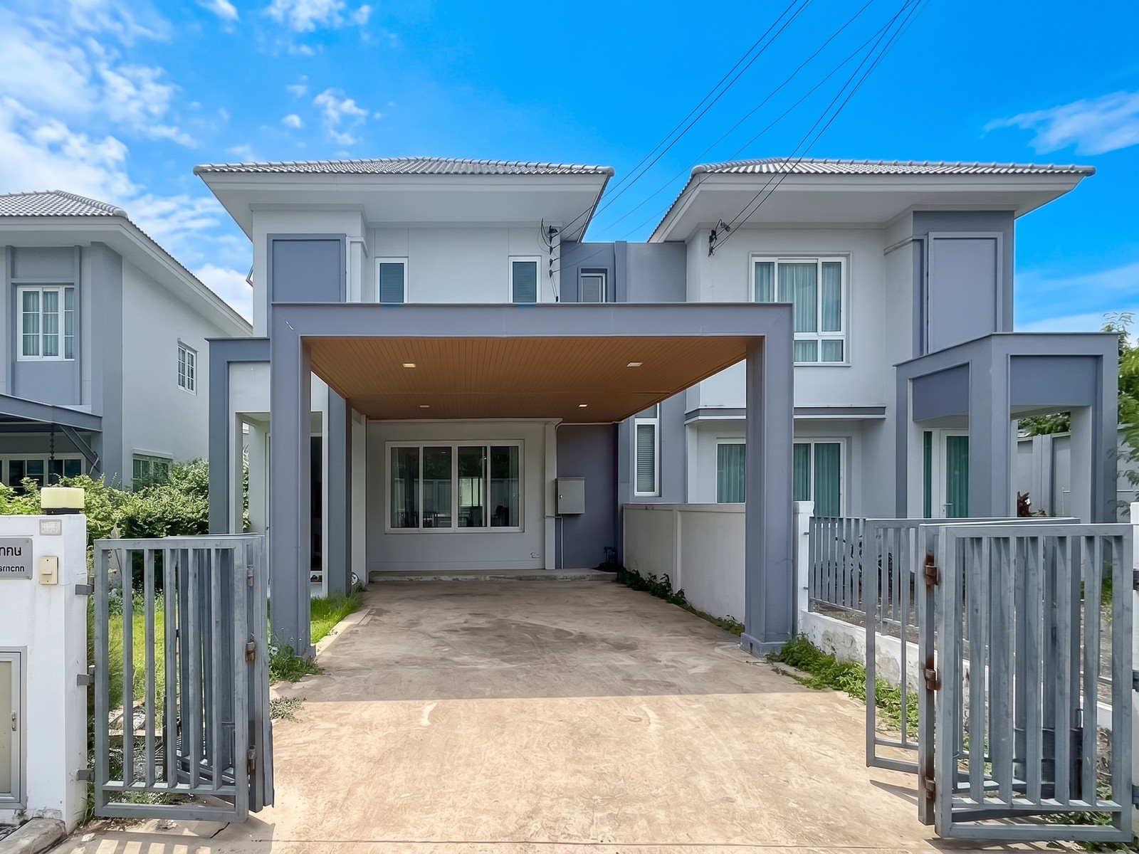 🏡 ขายบ้านแฝดสวย สภาพใหม่มาก! หมู่บ้านชวนชื่น พาร์ค ปิ่นเกล้า – กาญจนา
