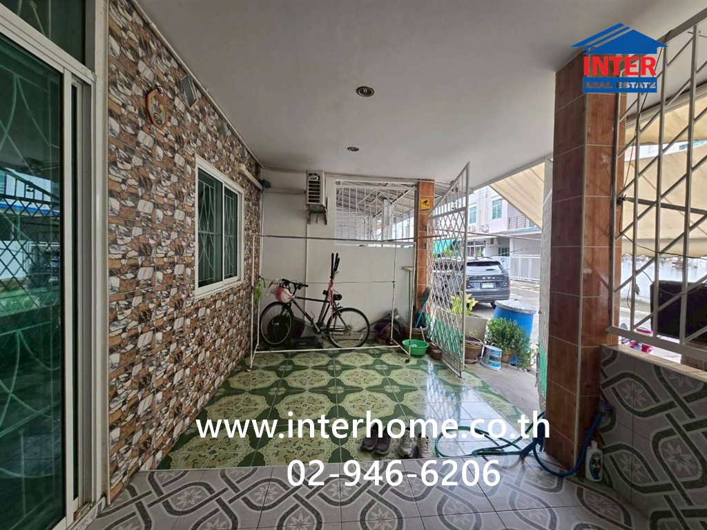 ทาวน์เฮ้าส์ 2 ชั้น 22 ตร.ว. หมู่บ้านไทยสมบูรณ์3 ใกล้ตลาดไทยสมบูรณ์ ถนนคลองสาม ถนนรังสิต-นครนายก ถนนคลองหลวง คลองหลวง ปทุมธานี – รูปที่ 3
