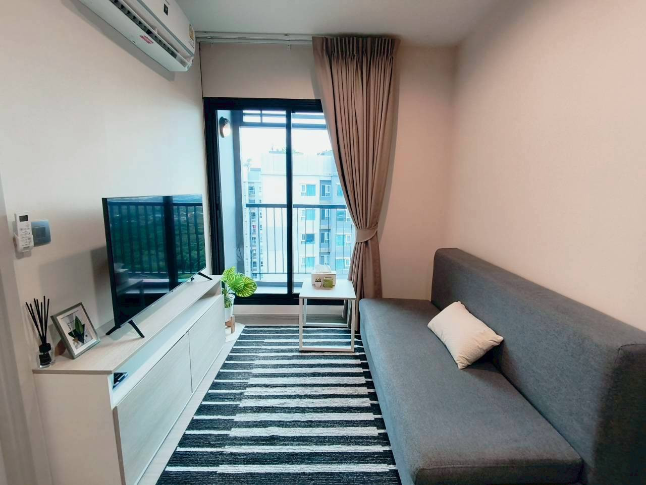 PFD-08757 Condo for sale, Aspire Erawan Prime, fully furnished, ready to move in, best price, near BTS Chang Erawan 🏙️✨