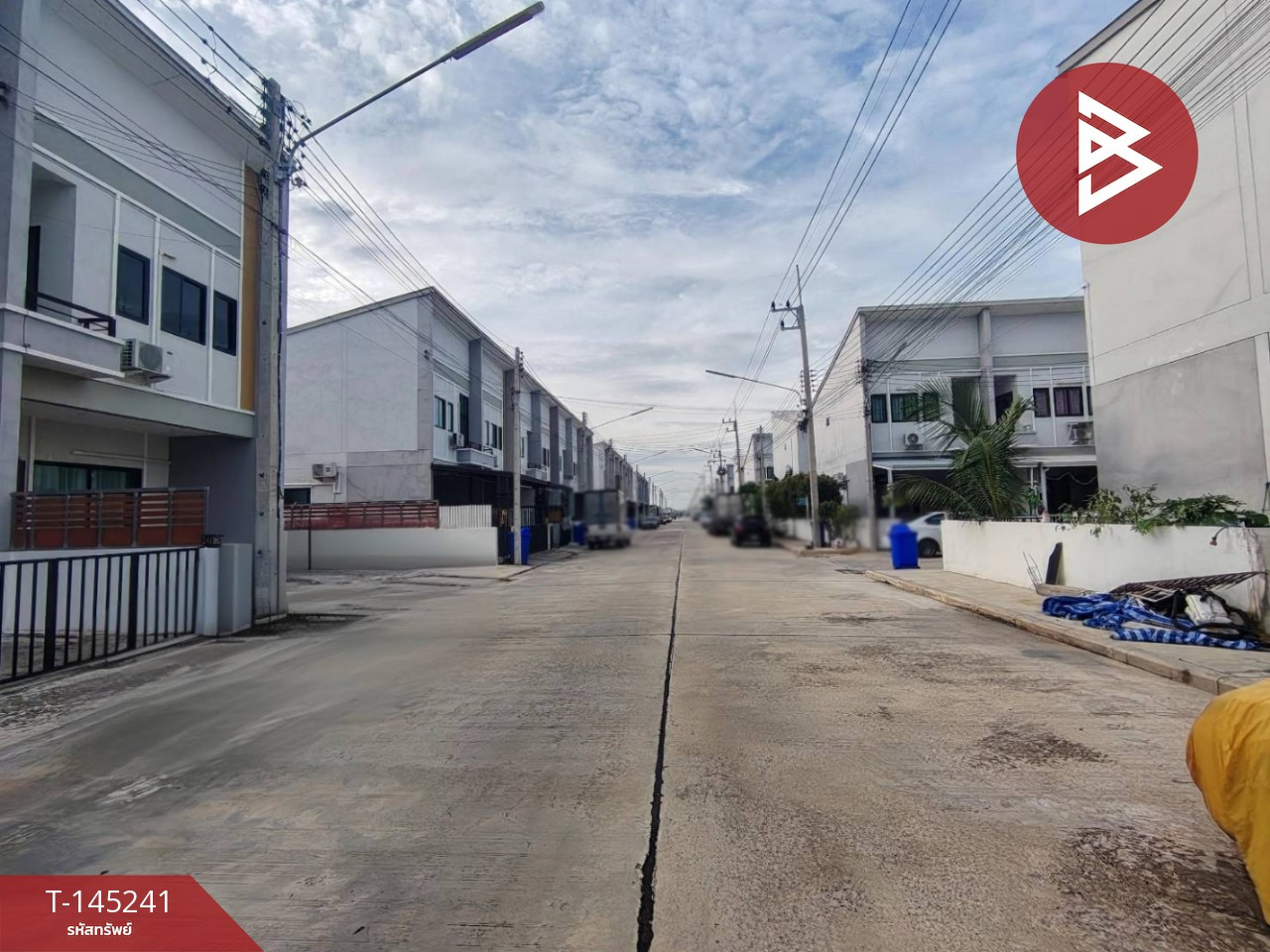 Townhouse for sale Sap Thani Village 6 Rangsit-Khlong 8 Pathum Thani – รูปที่ 3