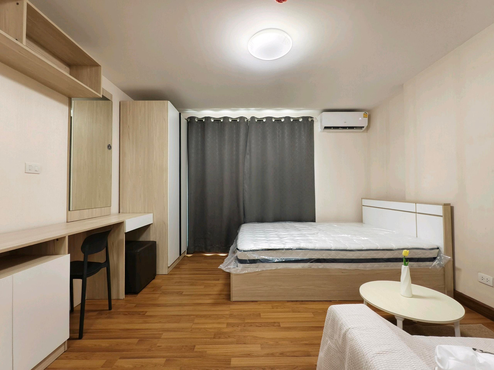 ⚡New unit for rent @Plum phaholyothin 89 Studio 23 sqm.Cozy unit Ready to move💕