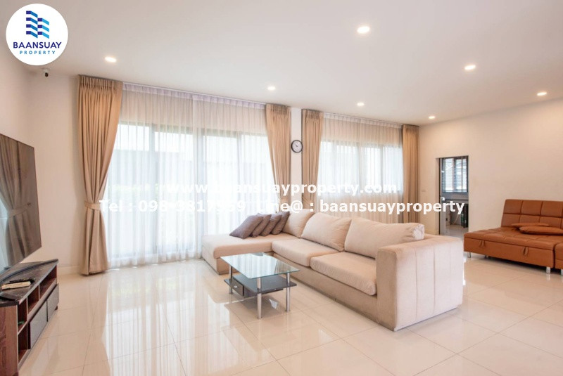 ให้เช่า บ้านเดี่ยว 2 ชั้น The City Ratchapruek - Suanphak เดอะซิตี้ ราชพฤกษ์-สวนผัก ใกล้ Central WestVille – รูปที่ 2