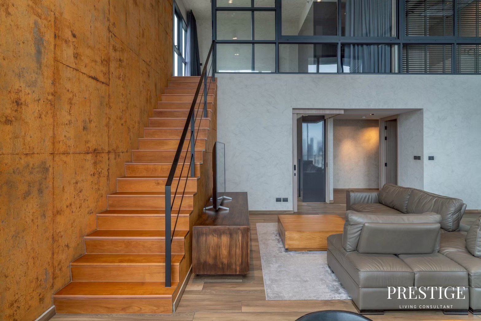 Luxury Loft Living ใจกลางอโศก 120 ตร.ม. พร้อมอยู่ – รูปที่ 4