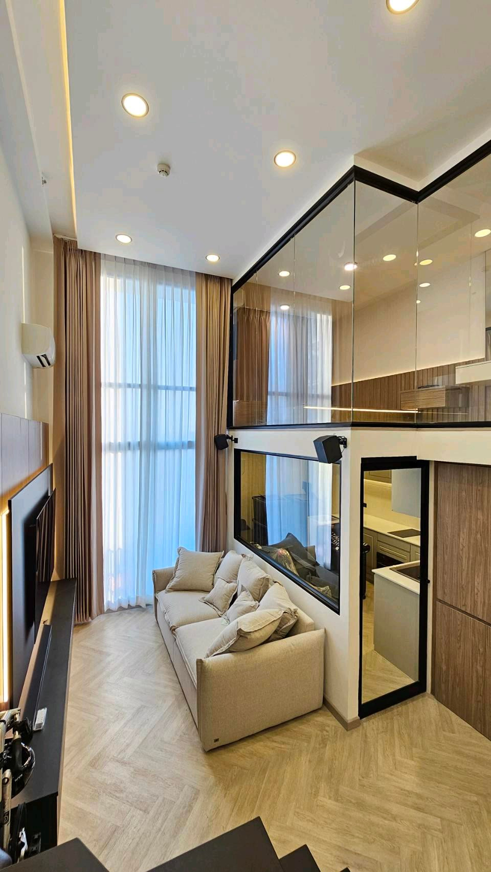 🏙️For rent, room decorated very beautifully. Built-in throughout the room, river view, Rama VIII Bridge, fully furnished, electricity ready, say hello 📱or Line: 0616395225 🏙️For rent, room decorated very beautifully. Built-in throughout the room, river view, Rama VIII Bridge, fully furnished, electricity ready, say hello 📱or Line: 0616395225