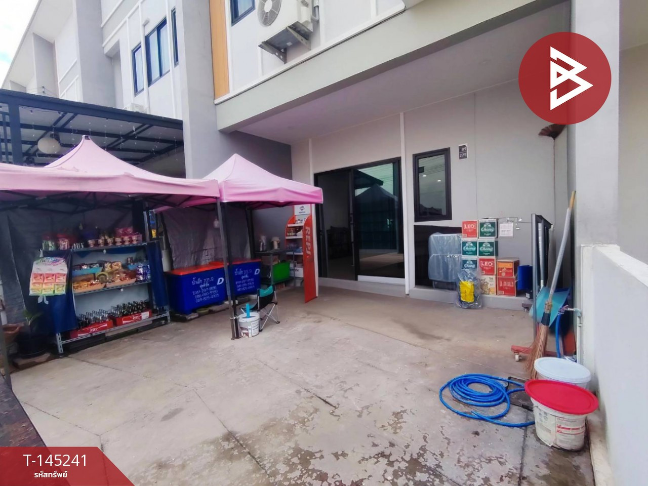 Townhouse for sale Sap Thani Village 6 Rangsit-Khlong 8 Pathum Thani – รูปที่ 2