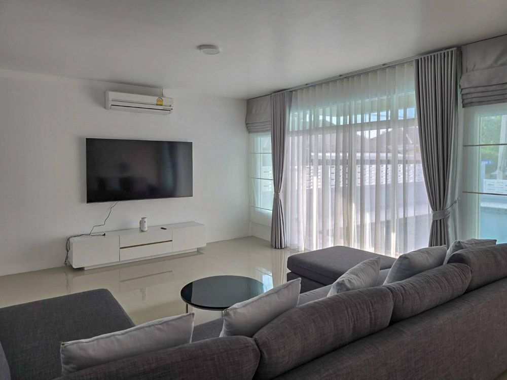 2-Storey Pool Villa for Rent in a Secure Estate | San Pu Loei, Doi Saket – San Kamphaeng, Chiang Mai – รูปที่ 2