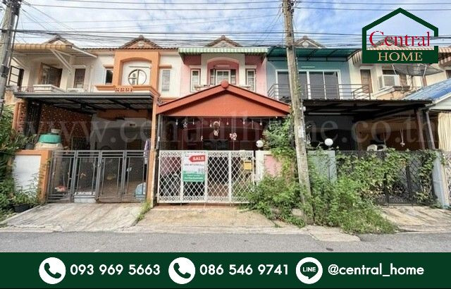 Townhouse K.C. Cluster Ramintra 7, Thai Raman Road, beautiful house, good location, cheap price. Townhouse K.C. Cluster Ramintra 7, Thai Raman Road, beautiful house, good location, cheap price.