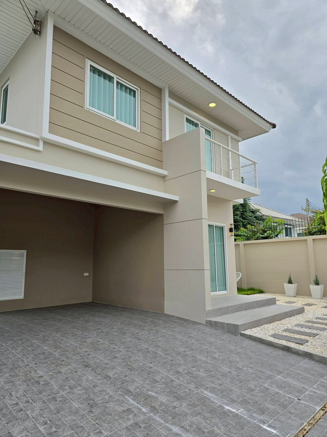 🏡 FOR RENT ให้เช่าบ้านเดี่ยว 2 ชั้น Perfect Park รังสิต – ปทุมธานี รีโนเวทใหม่ สไตล์ Modern Luxury บ้านสวย พร้อมเข้าอยู่ 💰 ค่าเช่าเพียง 30,000 บาท/เดือน – รูปที่ 2