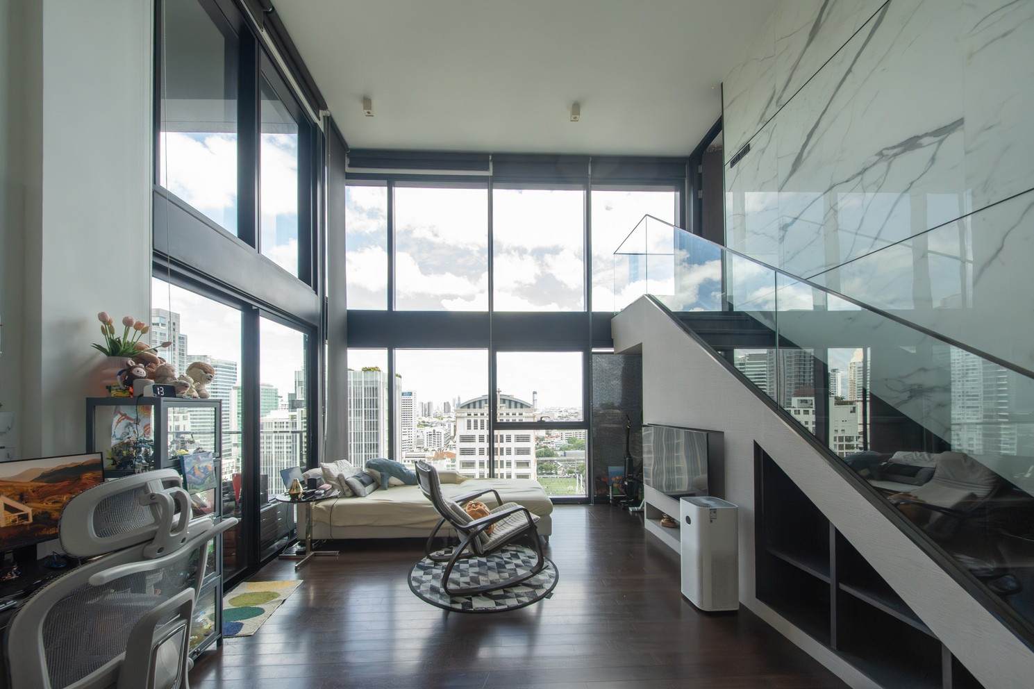 โอกาสหายาก คอนโด 2 ห้องนอน The Lofts Silom ใจกลางสีลม ใกล้ BTS สุรศักดิ์ - U6413359 – รูปที่ 2