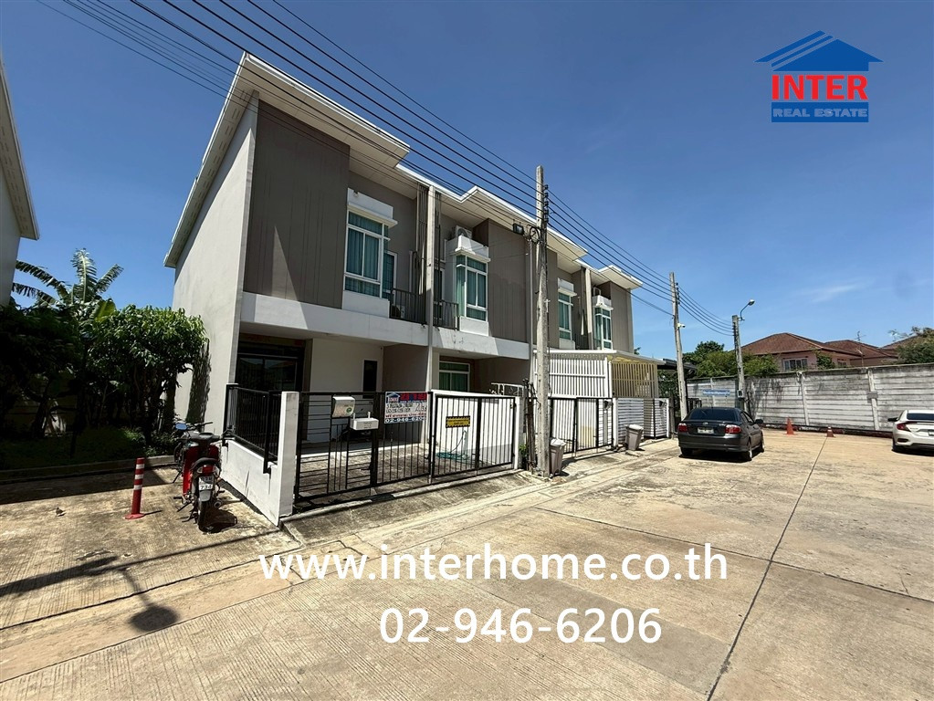ทาวน์โฮม 2 ชั้น 20.3 ตร.ว. หมู่บ้านซิตี้เซนส์ รามอินทรา ซอยพระยาสุเรนทร์30 ถนนรามอินทรา ถนนพระยาสุเรนทร์ เขตคลองสามวา กรุงเทพมหานคร – รูปที่ 3