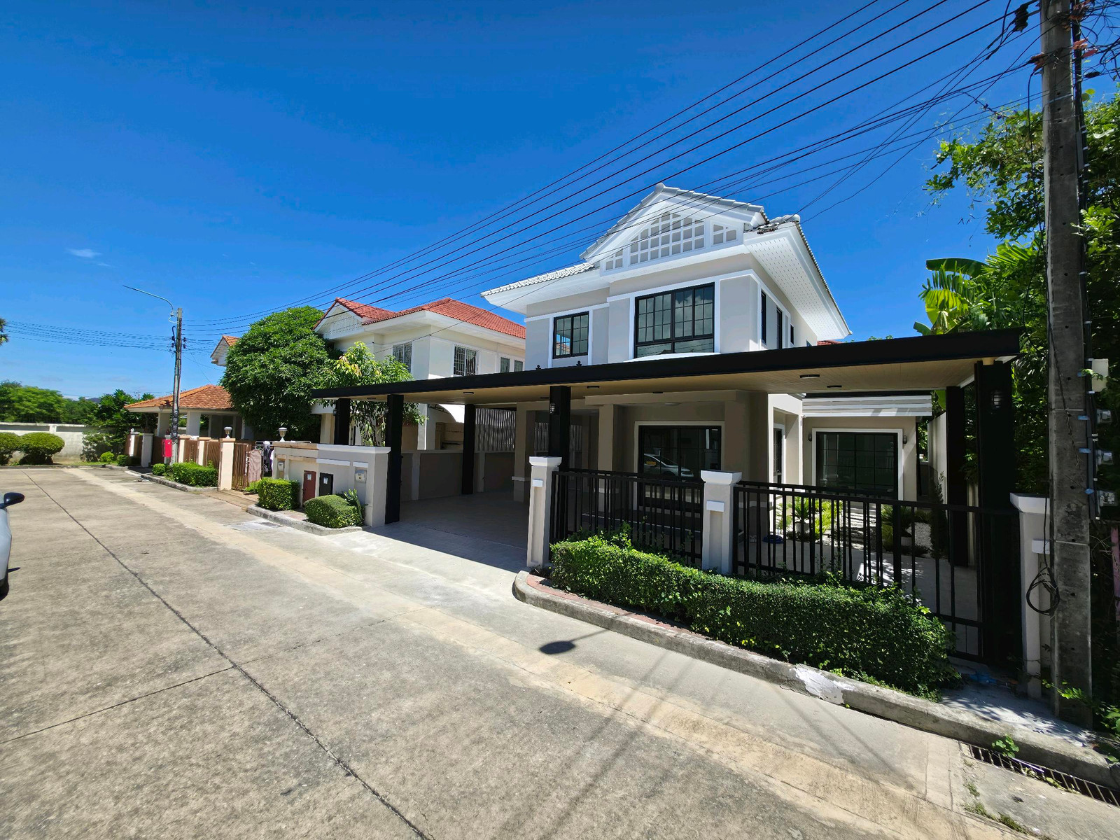 💫Single house for sale, Perfect Park Rattanathibet-Sai Ma Zone B💫🏡Single house, completely renovated, ready to move in, Rattanathibet-Sai Ma location, near MRT Sai Ma.✨Renovated the whole house, ready to move in.✨Free furniture Ready to move in✨There – รูปที่ 3