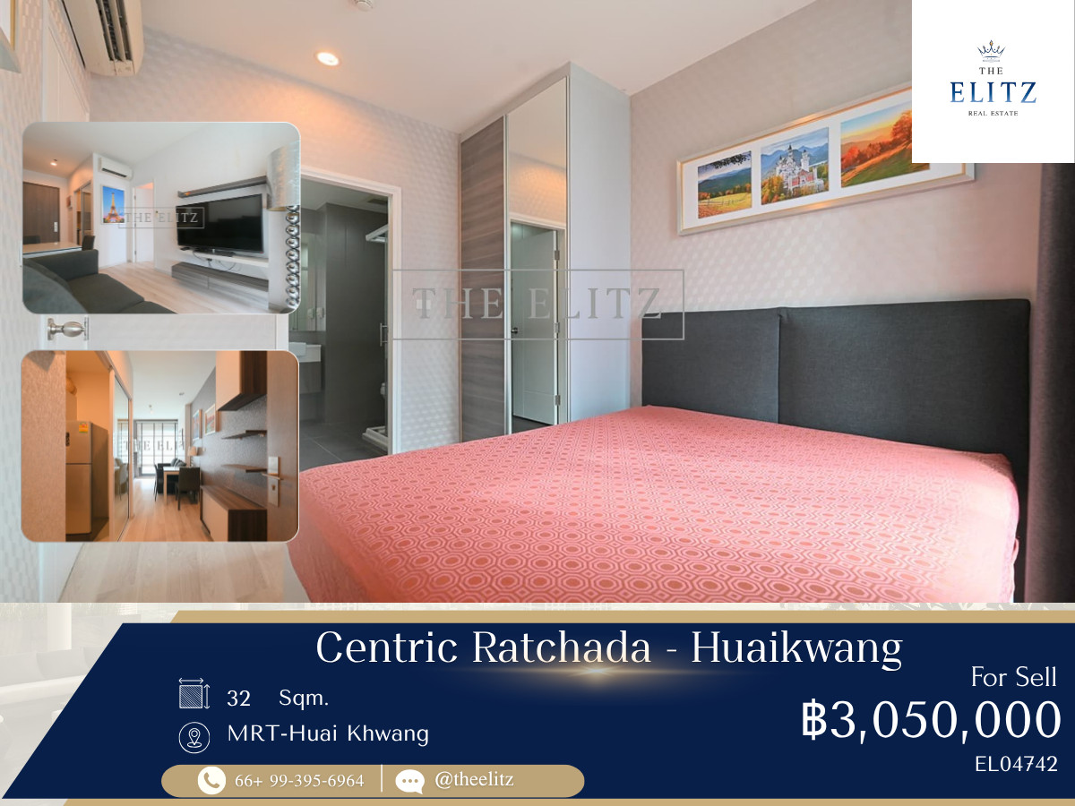 ✨ Premium High-Rise Residence Just Steps from the MRT Station in the Heart of Ratchada✨ ✨ Premium High-Rise Residence Just Steps from the MRT Station in the Heart of Ratchada✨