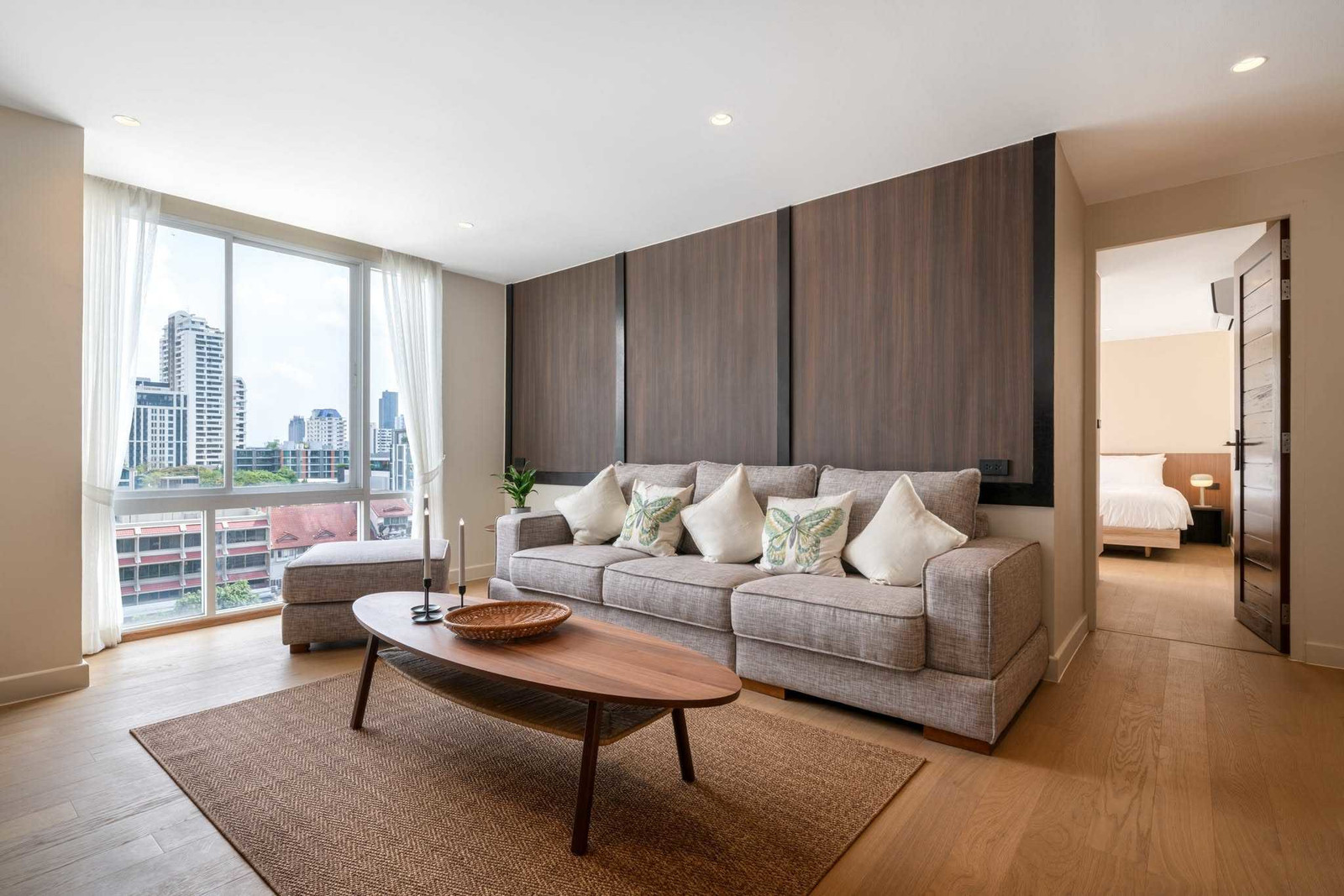++เช่าด่วน++ The Alcove Sukhumvit 49 -- BTS ทองหล่อ**  2 ห้องนอน 110 ตร.ม., ห้องสวย พร้อมอยู่!! – รูปที่ 2