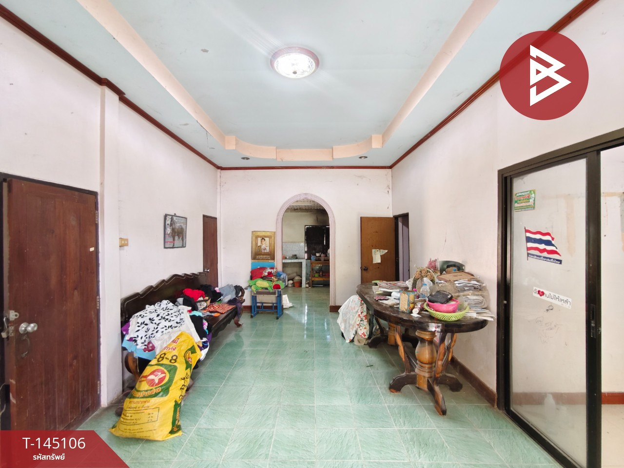 ขายบ้านเดี่ยว เนื้อที่ 90 ตร.วา ท่ามะกา กาญจนบุรี – รูปที่ 2