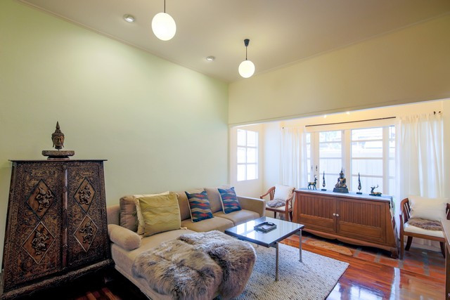 Single house for rent, 3 bedrooms, Krungthep Kreetha area, near BTS Sri Kreetha, Airport Link, Thap Chang, ready to move in. The house faces north. Single house for rent, 3 bedrooms, Krungthep Kreetha area, near BTS Sri Kreetha, Airport Link, Thap Chang, ready to move in. The house faces north.