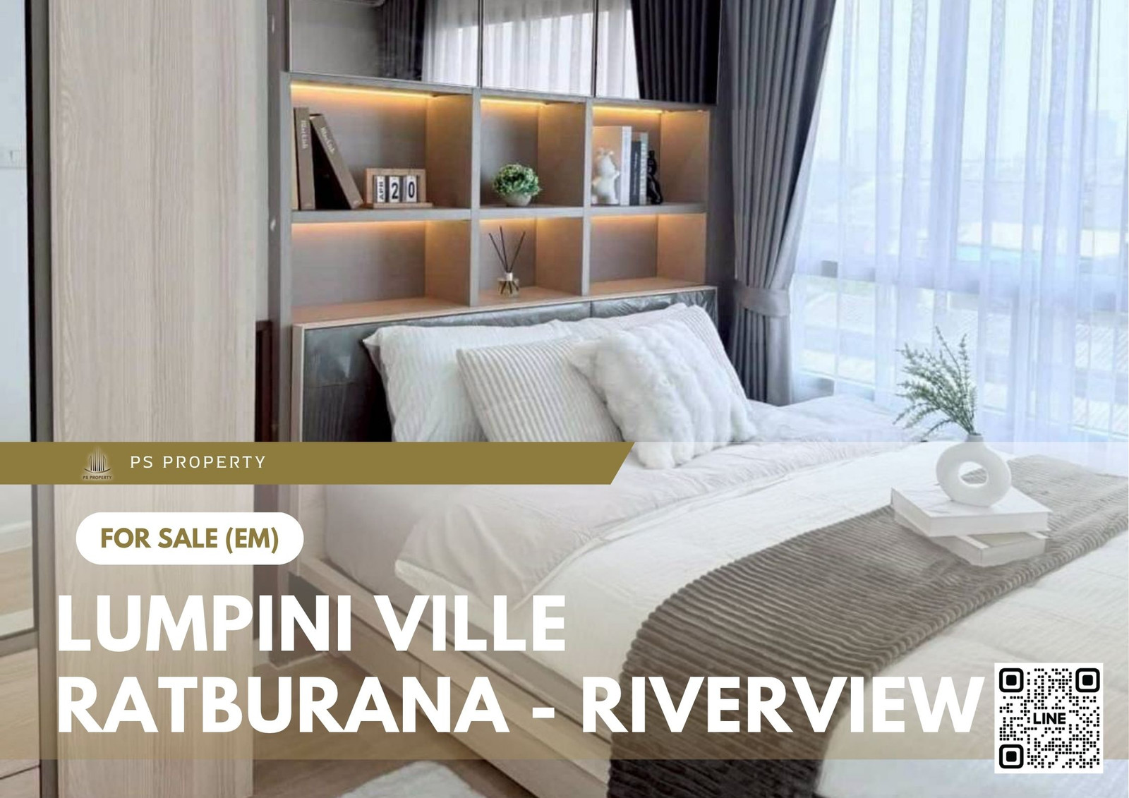 ขายด่วน ✨ Lumpini Ville Ratburana - Riverview ✨ เฟอร์นิเจอร์ และ เครื่องใช้ไฟฟ้าครบ ใกล้ รพ.เจริญกรุง ขายด่วน ✨ Lumpini Ville Ratburana - Riverview ✨ เฟอร์นิเจอร์ และ เครื่องใช้ไฟฟ้าครบ ใกล้ รพ.เจริญกรุง