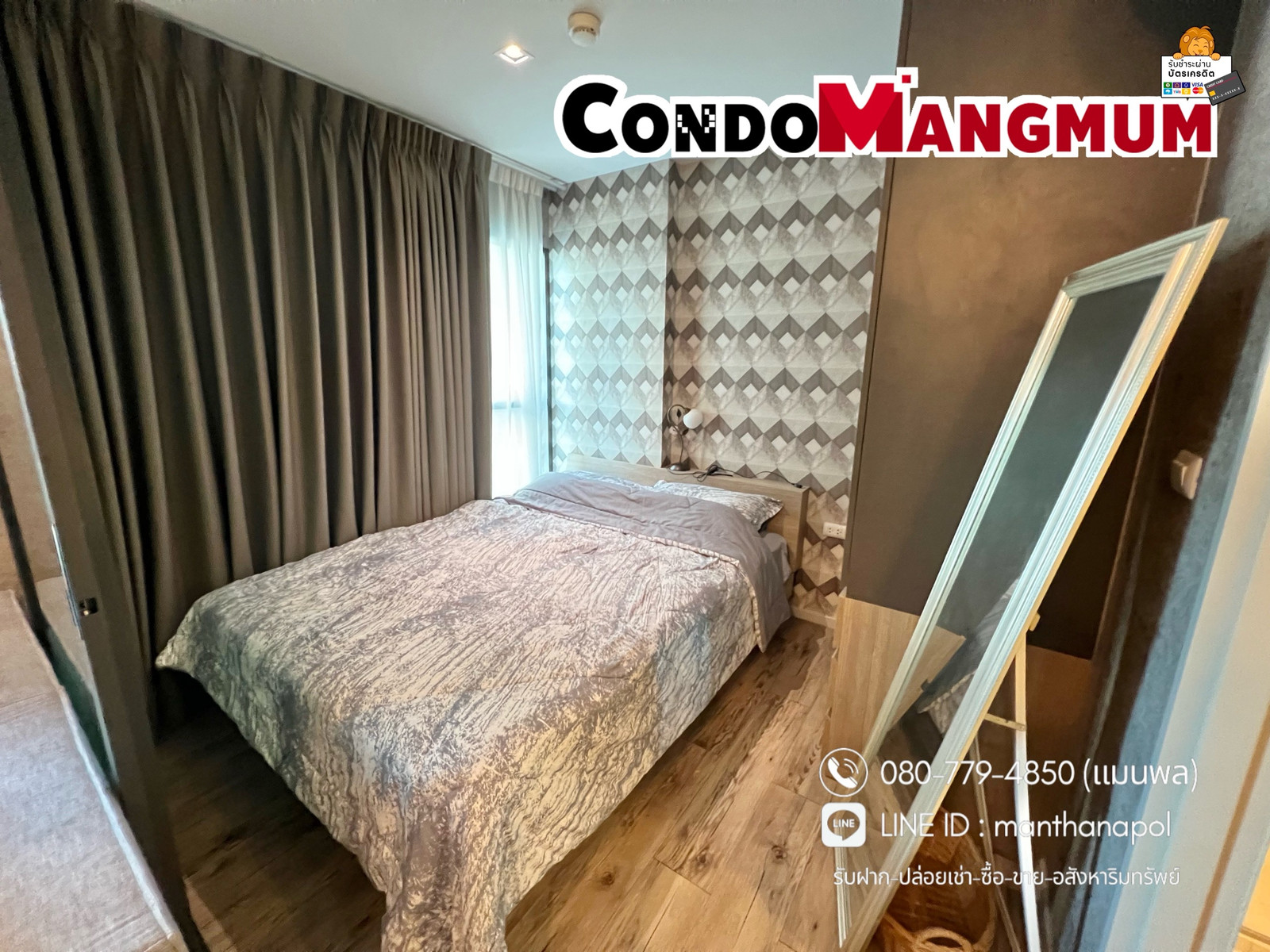 ❗️เรามีให้เลือกหลายห้อง ทั้ง 24~27~35 ตร.ม. Aspen Condo Lasalle (หน้า รพ.ศิครินทร์) 🚝ใกล้ BTS แบริ่ง 10 นาที + 🚅MRT ศรีลาซาล 500 เมตร – รูปที่ 4