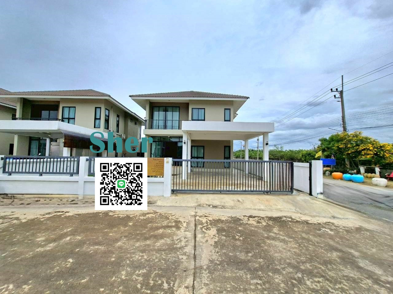 Banpong Two storey house for sell  – รูปที่ 2