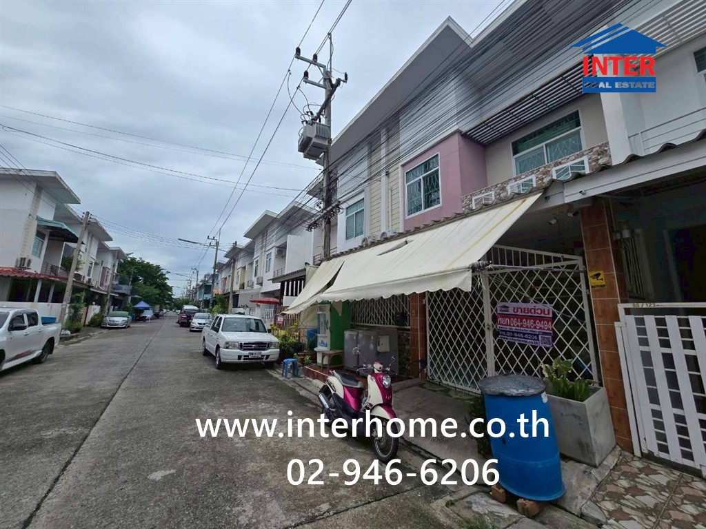 ทาวน์เฮ้าส์ 2 ชั้น 22 ตร.ว. หมู่บ้านไทยสมบูรณ์3 ใกล้ตลาดไทยสมบูรณ์ ถนนคลองสาม ถนนรังสิต-นครนายก ถนนคลองหลวง คลองหลวง ปทุมธานี – รูปที่ 2