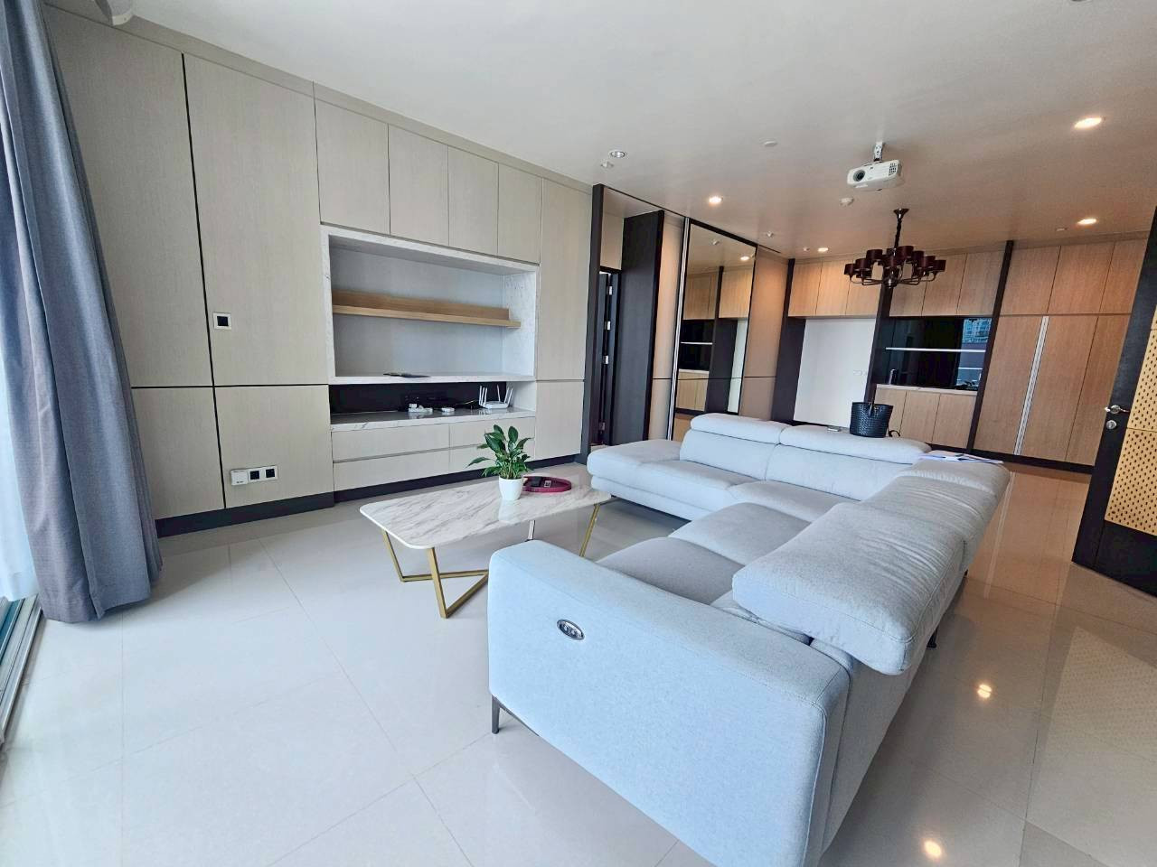 For Rent Condo The Park Chidlom, 2 Bed, 3 Bath, 1 Maid – รูปที่ 2