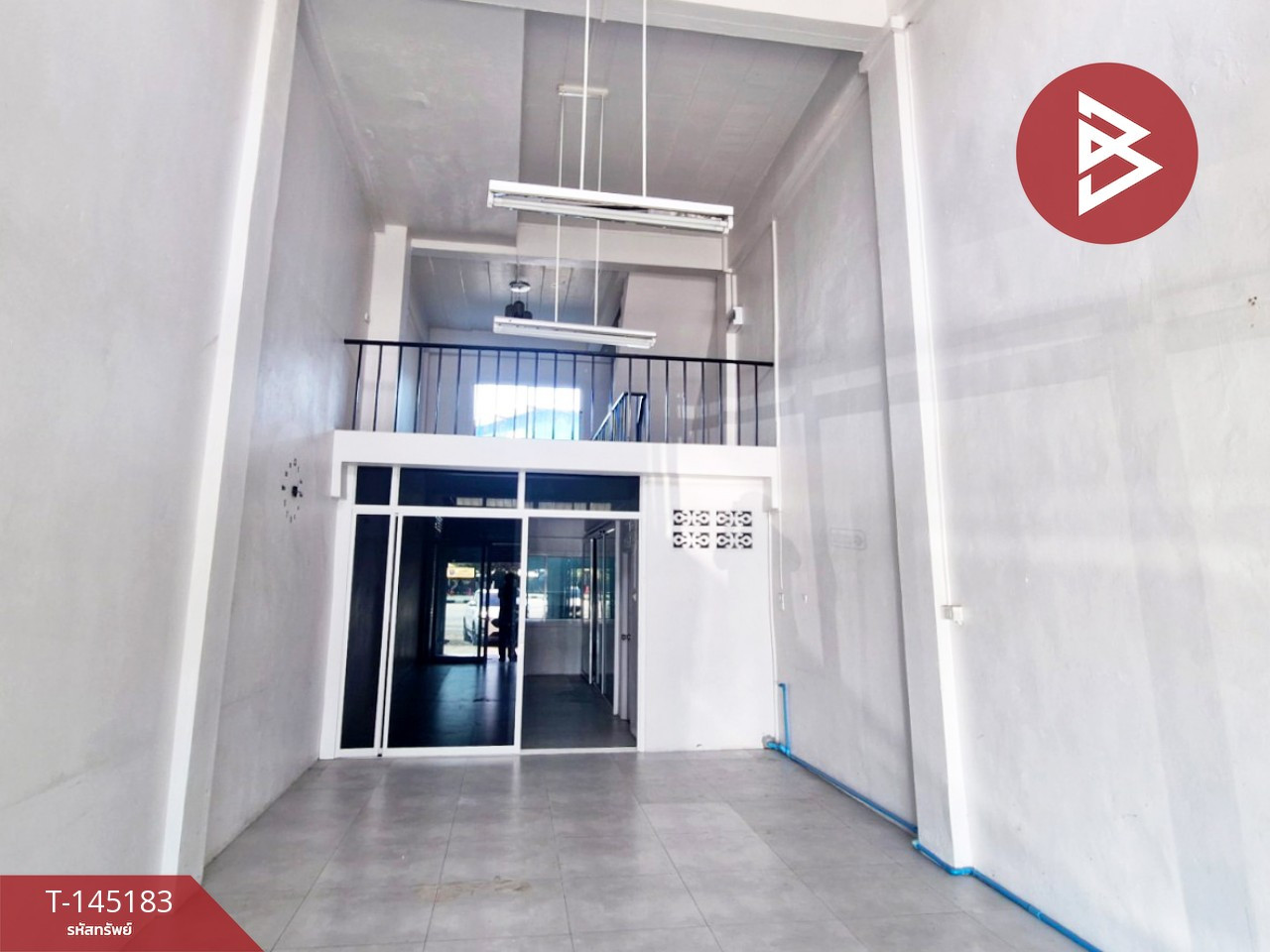 3-story commercial building for sale, area 17 sq m, Chai Badan, Lopburi, good location next to the road. – รูปที่ 4