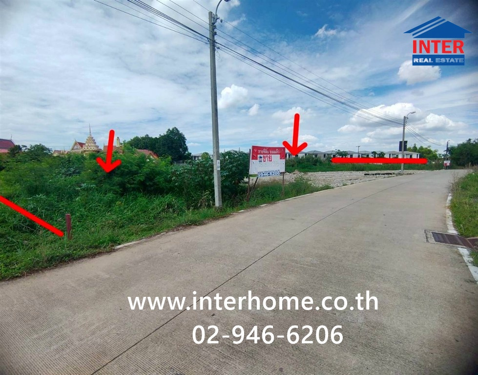 ที่ดินเปล่า 1 ไร่ 127 ตร.ว. ที่ดิน ซอยร่วมใจ2 ถนนราชพฤกษ์ ถนนสะพานนนทบุรี-บางบัวทอง ถนนราชพฤกษ์ ปากเกร็ด นนทบุรี – รูปที่ 2