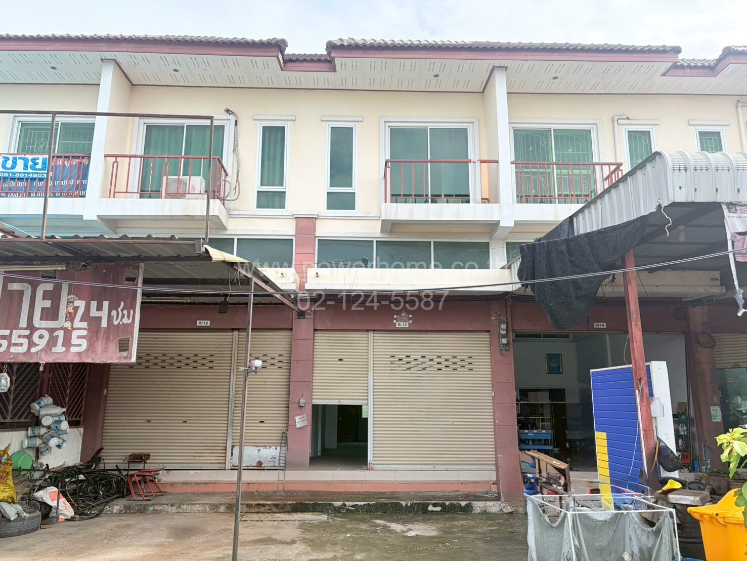 2-story townhouse, Khok Muang Subdistrict, Phachi District, good location next to the main road. Near Phachi Hospital – รูปที่ 3