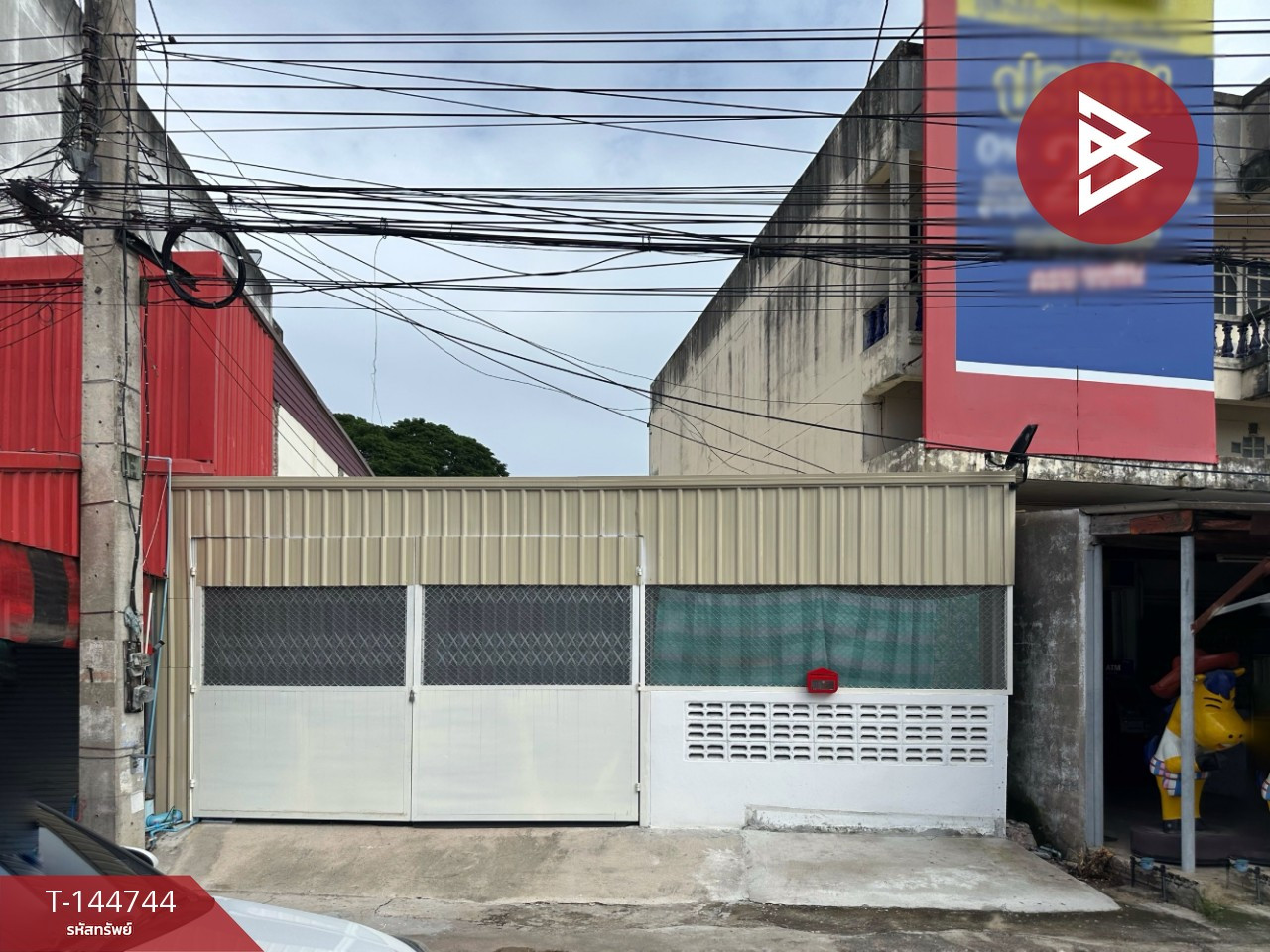 ขายอาคารพาณิชย์ 54.9 ตร.วา ขาณุวรลักษบุรี กำแพงเพชร 