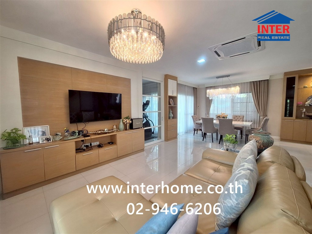 บ้านเดี่ยว 2 ชั้น 80 ตร.ว. หมู่บ้านมัณฑนา อ่อนนุช-วงแหวน3 ใกล้เมกา บางนา ซอยกาญจนาภิเษก43/1 ถนนอ่อนนุช ถนนบางนา-ตราด ถนนคู่ขนานกาญจนาภิเษก เขตประเวศ กรุงเทพมหานคร – รูปที่ 3