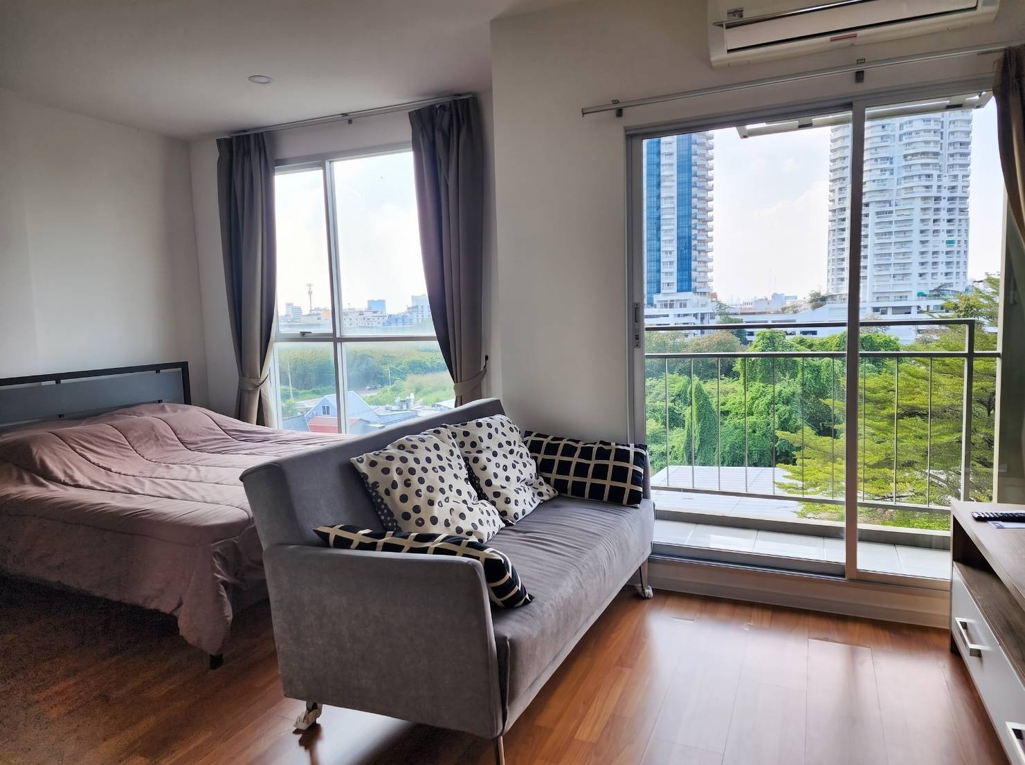 Room decorated with full functions Best price in the project!!⭐️Lumpini Place Bangna KM.3 (Lumpini Place Bangna KM.3) – รูปที่ 3